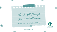 Positive Self-talk Facebook event cover Image Preview