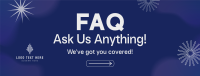 Agnostic Corporate FAQ Facebook Cover Preview