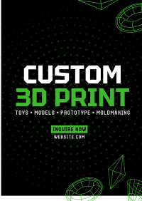 3D Print Flyer Design