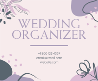 Abstract Wedding Organizer Facebook post Image Preview
