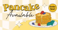 Pancake Available Facebook ad Image Preview