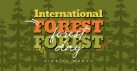 International Forest Day Facebook Ad Design
