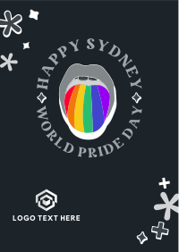 Pride Mouth Flyer Design