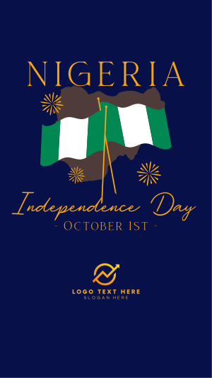 Nigeria Independence Event Facebook story Image Preview