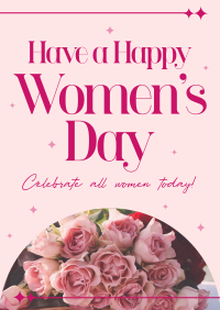 Happy Women's Day Poster Image Preview