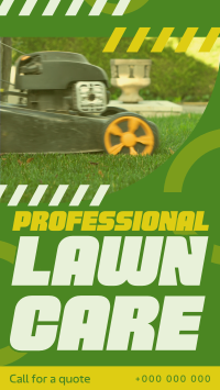 Trusted Lawn Care YouTube Short Preview