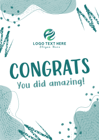 Congratulations Good Job Letterhead | BrandCrowd Letterhead Maker