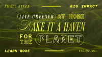 Earth Day Environment Facebook Event Cover Image Preview