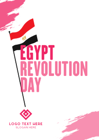 Egypt Independence Poster Design