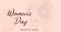  Aesthetic Women's Day Facebook Ad Design