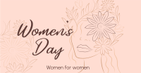  Aesthetic Women's Day Facebook ad Image Preview