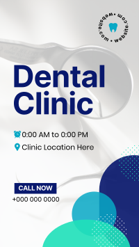 Corporate Dental Clinic TikTok video Image Preview
