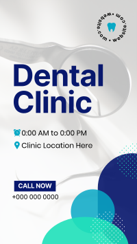 Corporate Dental Clinic TikTok Video Preview