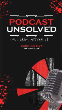 Unsolved Crime Cases TikTok video Image Preview