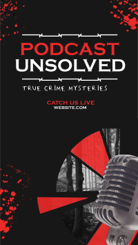 Unsolved Crime Cases TikTok Video Preview