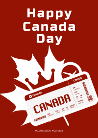 Ticket To Canada Poster Image Preview