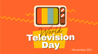 World Television Day Facebook event cover Image Preview