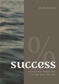 Measure of Success Poster Image Preview