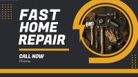 Fast Home Repair Facebook event cover Image Preview