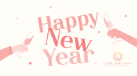 Quirky New Year Facebook event cover Image Preview
