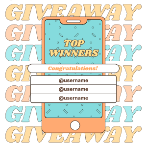 Comical Giveaway Winners Instagram post Image Preview