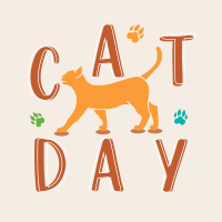 Happy Cat Day Linkedin Post Image Preview