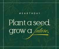 Plant a seed Facebook Post Design