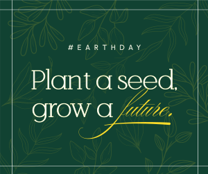 Plant a seed Facebook post Image Preview