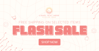 Techno Flash Sale Deals Facebook Ad Design