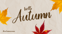 Autumn Leaves Zoom Background Image Preview