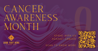 Cancer Awareness Month Facebook ad Image Preview