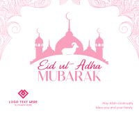 Qurbani Eid Facebook Post Design