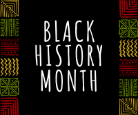 Celebrating Black History Facebook Post Design