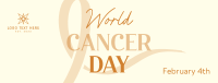 World Cancer Day Awareness Facebook cover Image Preview