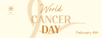 World Cancer Day Awareness Facebook Cover Image Preview