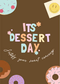 Satisfy Your Sweet Cravings! Flyer Design