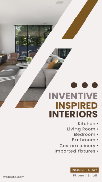 Inventive Inspired Interiors Instagram story Image Preview