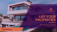 Angular Property Listing Facebook event cover Image Preview