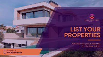 Angular Property Listing Facebook event cover Image Preview