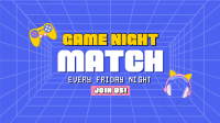 Game Night Match YouTube Banner Design