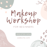 Makeup Workshop Instagram post Image Preview
