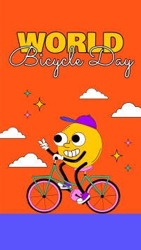 Celebrate Bicycle Day Instagram Reel Preview