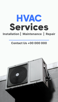 Excellent HVAC Services for You Video Image Preview