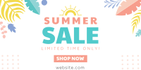 Super Summer Sale Twitter post Image Preview