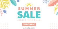 Super Summer Sale Twitter Post Image Preview