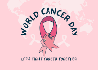Unity Cancer Day Postcard Image Preview
