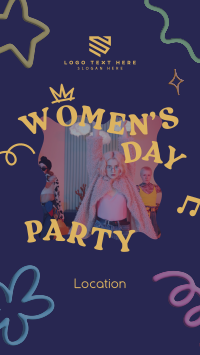 Women's Day Celebration YouTube short Image Preview