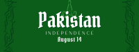 Pakistan Independence Facebook cover Image Preview