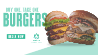 Double Burgers Promo Video Image Preview