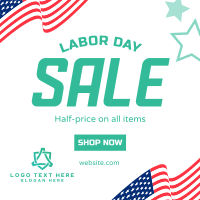 Labor Day Sale Linkedin Post Image Preview